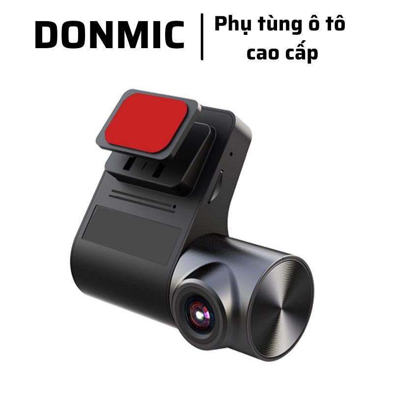 Camera hành trình V2, cameara hành trình có thể kết nối được với điện thoại và màn hình android. Nội thất ô tô Donmic.