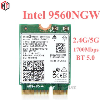 Card WiFi Intel 9560 AC CNVI M.2