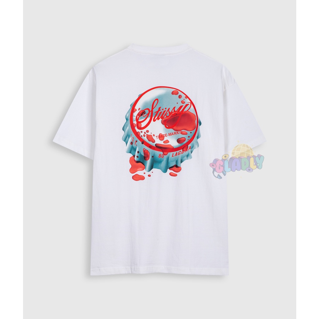 Stussy Bottle Cap t-shirt (chính hãng)