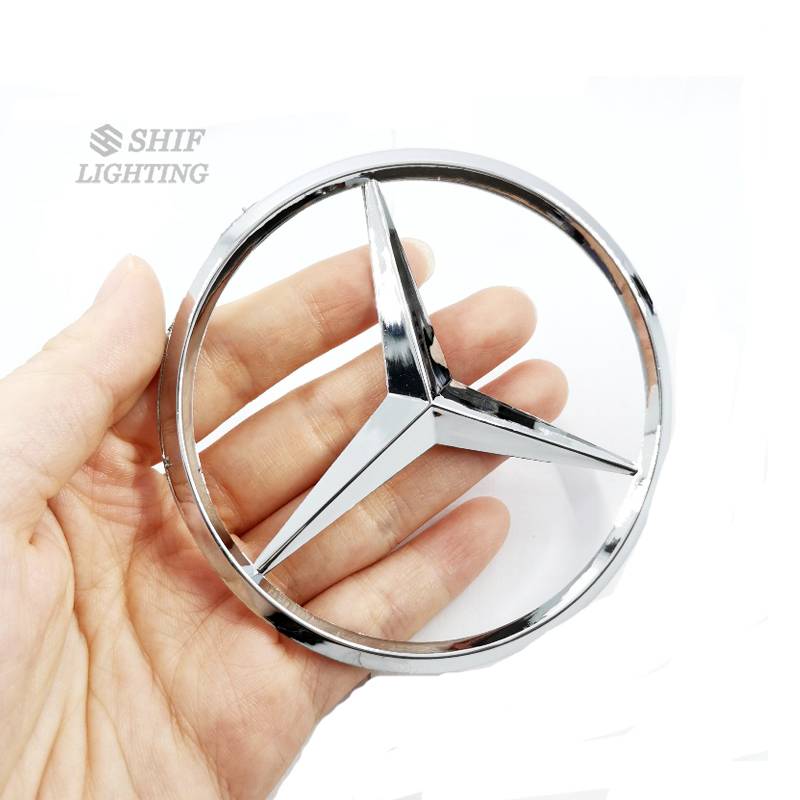 Logo dán trang trí xe hơi Mercedes Benz