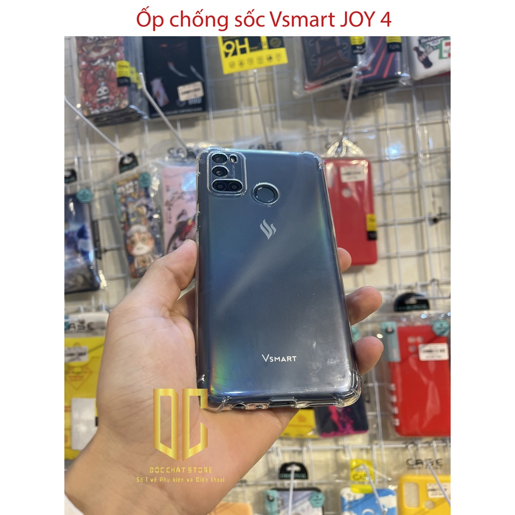Ốp Lưng Chống Sốc Cực HOT Vsmart Joy 4, Vsmart Live 4 - Hàng độc quyền