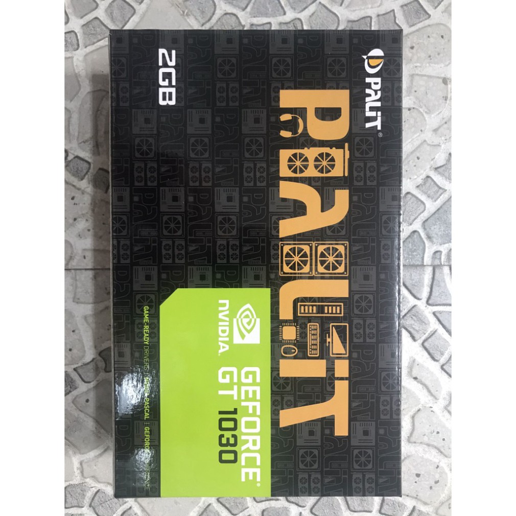 Card màn hình Palit GT 1030 2GB GDDR5, 64-bit, HDMI+DVI Chính Hãng Bảo hành 36 tháng Viết Sơn | BigBuy360 - bigbuy360.vn