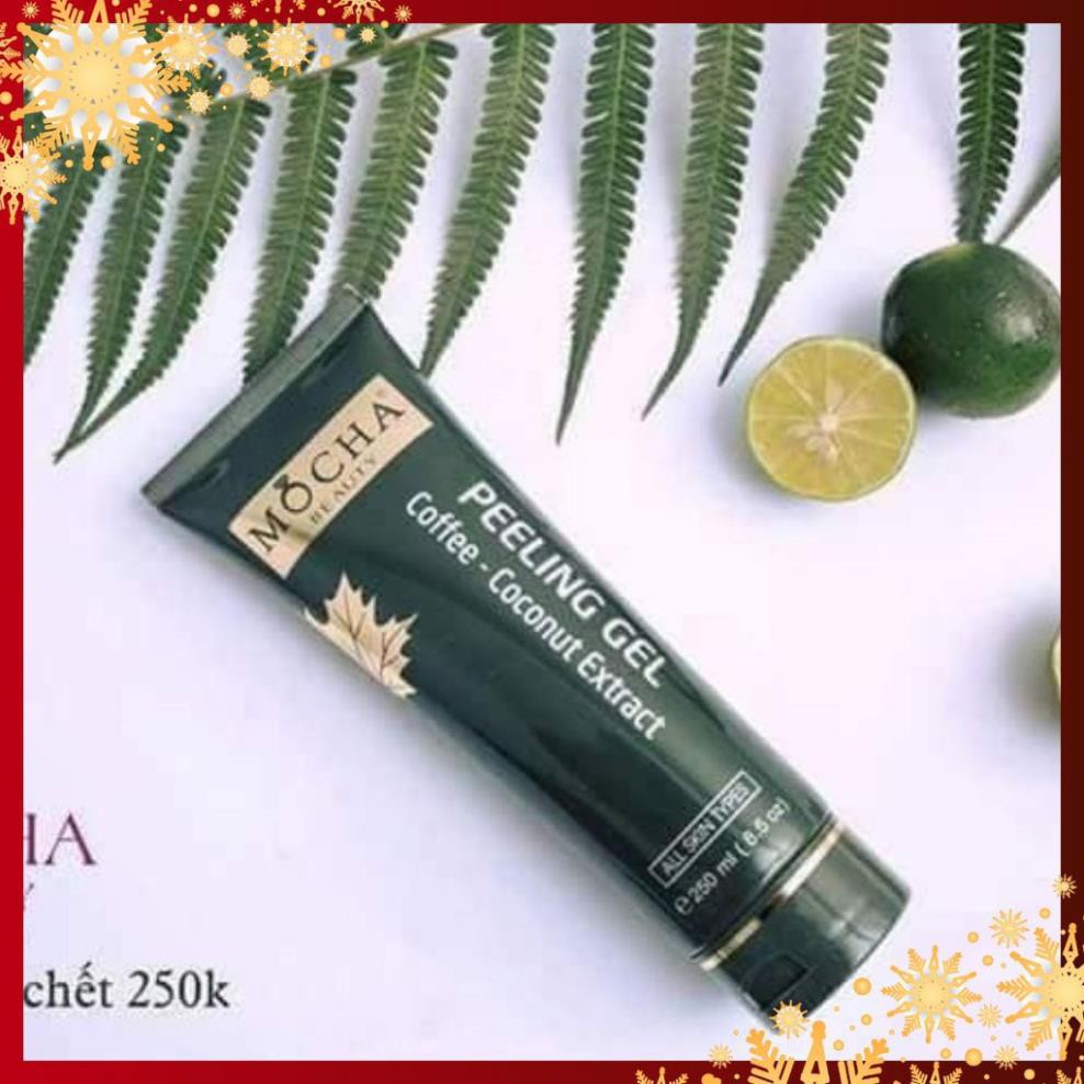 [HÀNG CHÍNH HÃNG] TẨY TẾ BÀO CHẾT CAFE DỪA MOCHA CHÍNH HÃNG _mevabe_loved