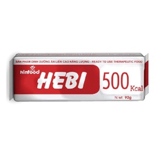 10 bánh dinh dưỡng cao năng lượng Hebi viện dinh dưỡng Quốc Gia