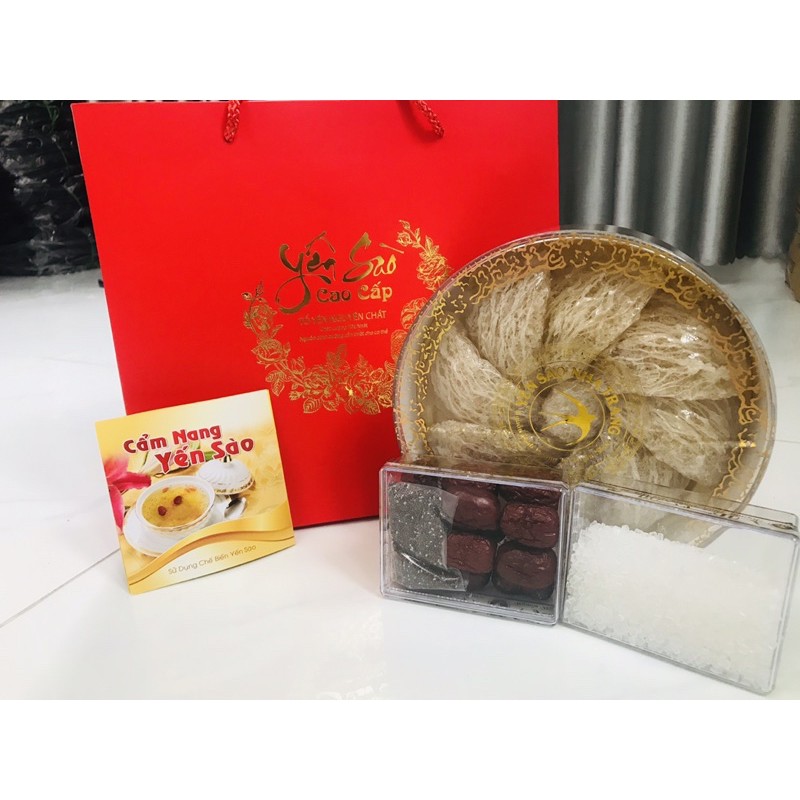 ( RẺ VÔ ĐỊCH ) TỔ YẾN SÀO KHÁNH HÒA TINH CHẾ SỢI NGUYÊN CHẤT 100% ( 10-12 tổ) | BigBuy360 - bigbuy360.vn