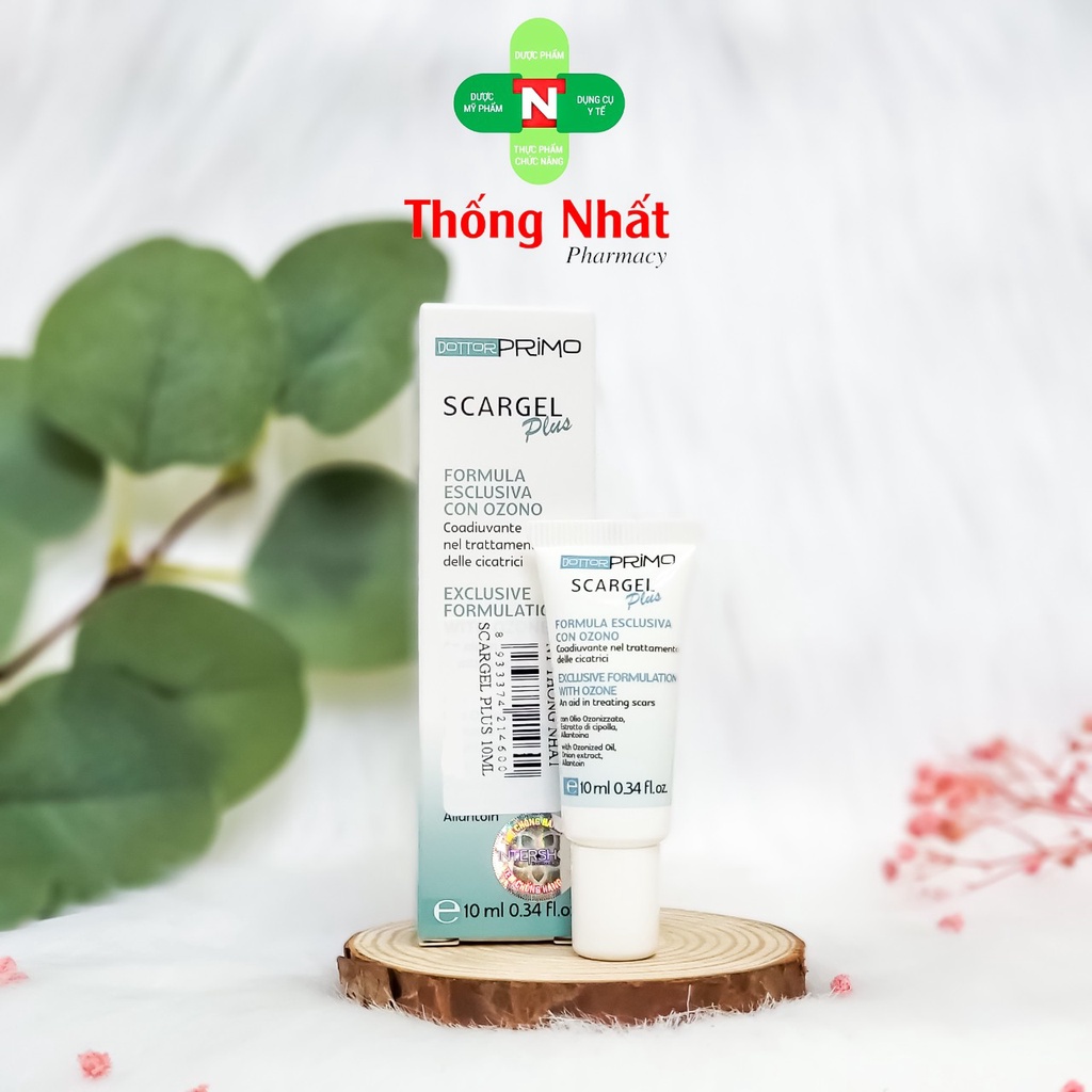 Kem mờ sẹo, thâm mụn, sẹo thâm lâu năm DottorPrimo Scargel Plus tuýp 20ml Intershop