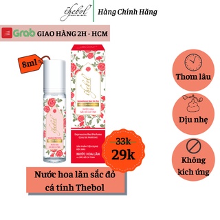 Nước hoa lăn sắc đỏ cá tính Thebol 8ml