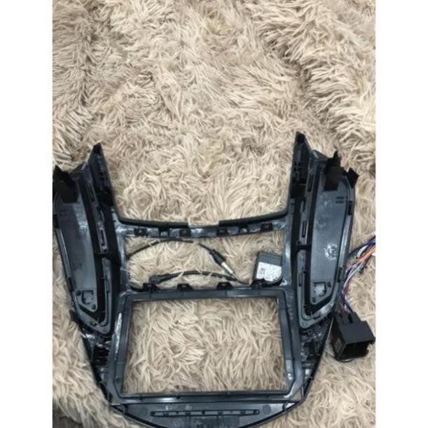 Mặt dưỡng CRUZE 2015 - 2020. 9 inch kèm canbus và jack nguồn zin