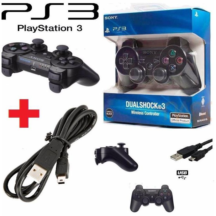 Dây Cáp Sạc Dữ Liệu Không Dây Ps3 Dualshock 3 (code 1)