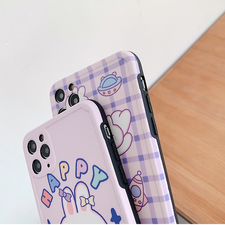 Ốp iphone - Ốp lưng imd new Thỏ trắng happy 6s/6plus/6splus/7/8/7plus/8plus/x/xs/xsmax/11/11promax-Awifi Case U2-18 | BigBuy360 - bigbuy360.vn