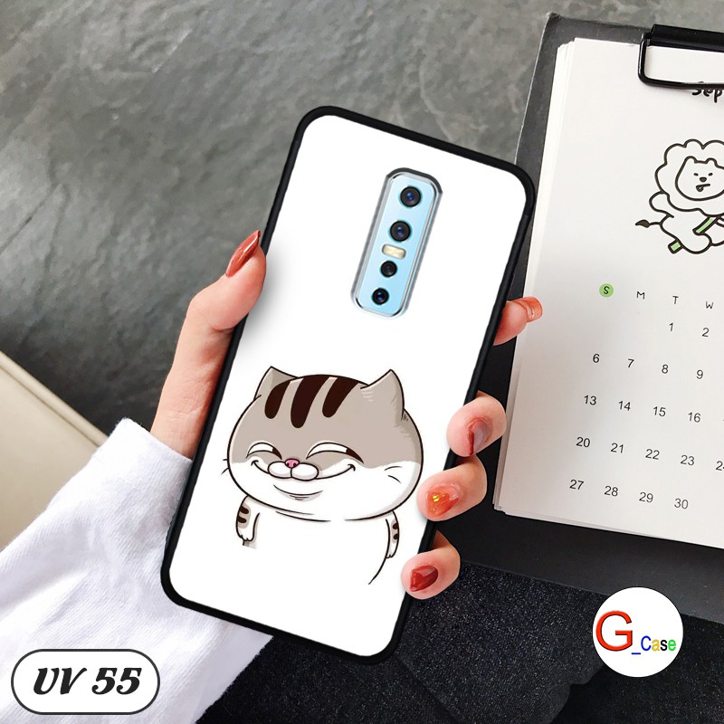 Ốp điện thoại Vivo V17 Pro - lưng nhám viền dẻo