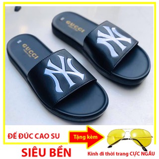 dép nam thời trang ⚜️FREESHIP⚜️Dép Nam Quai Ngang Đẹp Ullzang Đế Cao Su Êm Chân