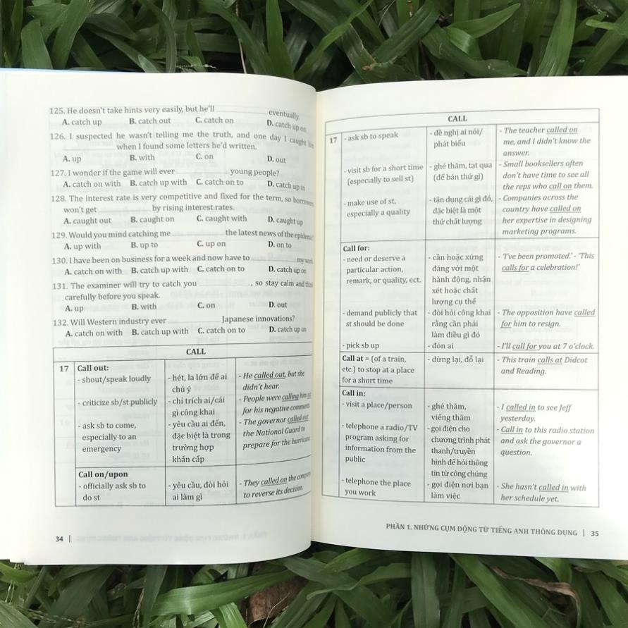 Sách - Chinh Phục Cụm Động Từ Tiếng Anh (Tác giả Trang Anh) - Huy Hoàng