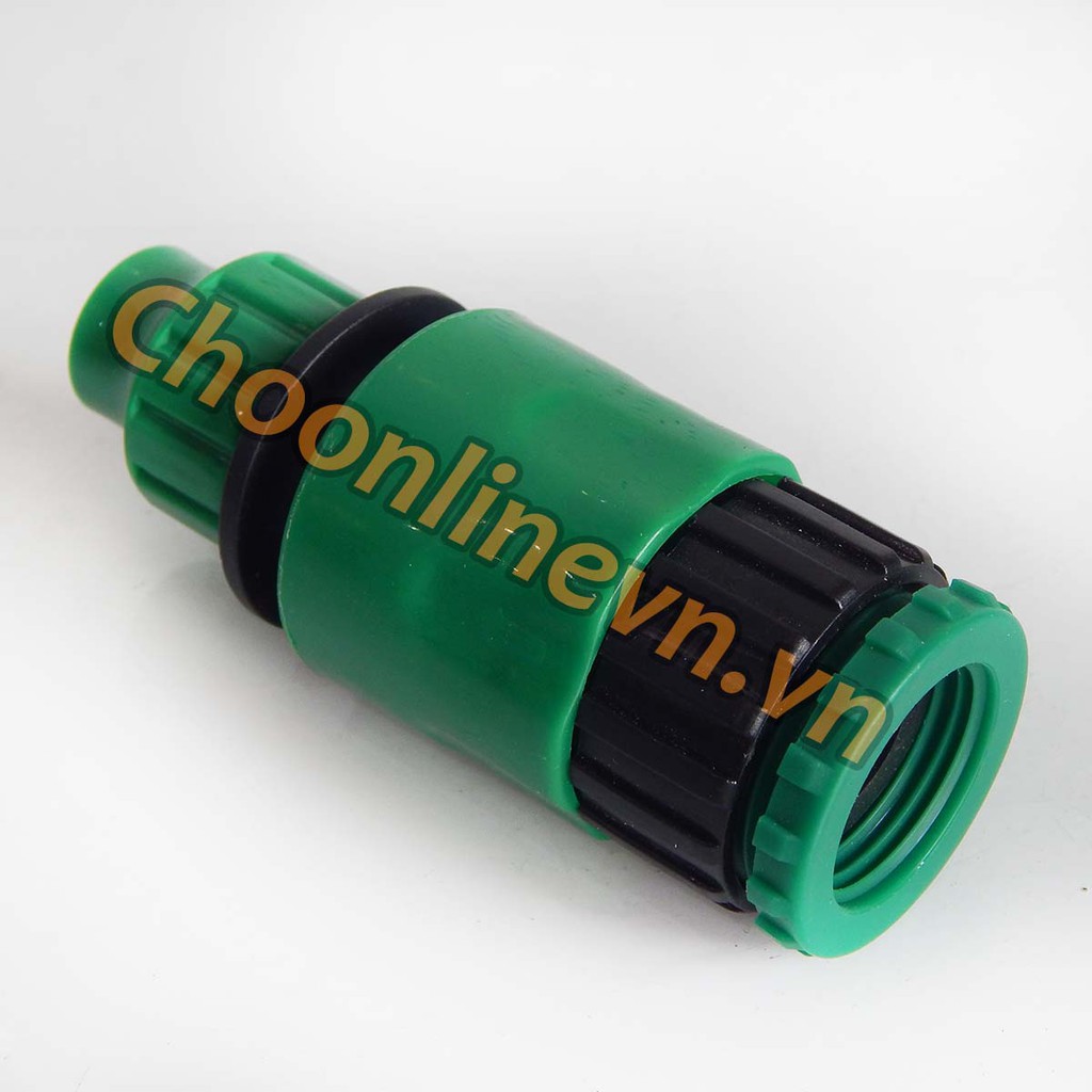 Khớp nối nhanh ống nước phi 12mm