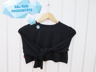 Áo croptop cho mẹ bầu