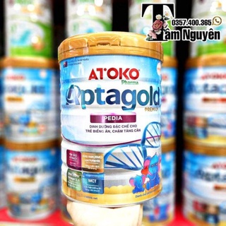 Sữa bột Aptagold Premium Pedia 900g