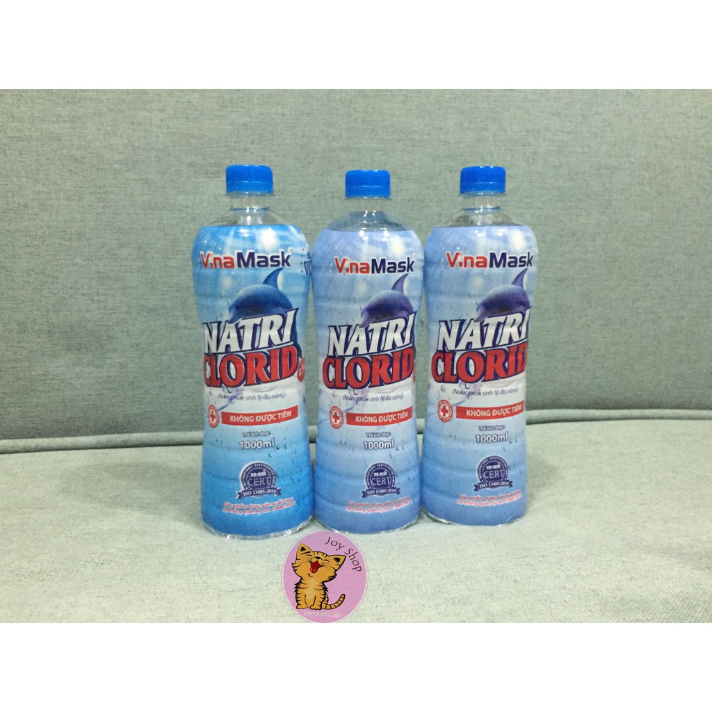 Nước muối sinh lý Natri Clorid 0,9% | BigBuy360 - bigbuy360.vn