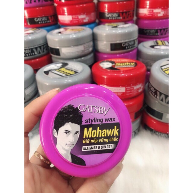 Sáp tóc Gatsby Styling Wax 75g - Thái Lan
