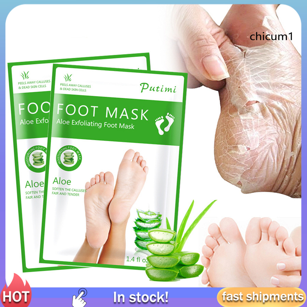 [Hàng mới về] Cặp mặt nạ chân 35g dưỡng ẩm làm mịn da