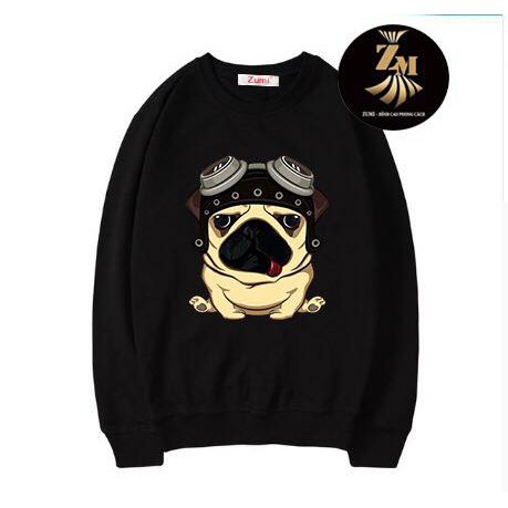 Áo Nỉ Sweater Nam Nữ Đều Mặc Được New Tee Hot Big Size Dưới 100kg Cao Cấp - SW20075 co bigsize