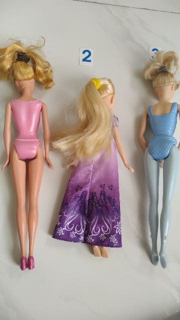 Búp bê barbie, hasbro used