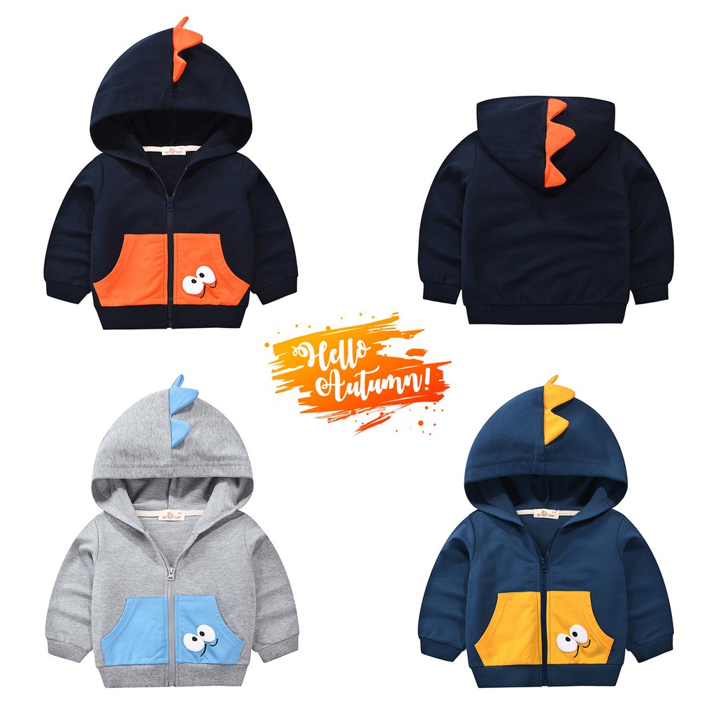 Áo khoác Hoodie cho bé BETOP họa tiết đáng yêu chất cotton hàng xuất khẩu