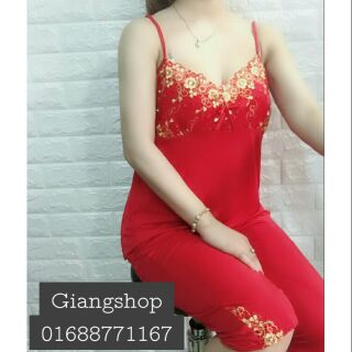 Đồ ngủ thun lạnh size 4 từ 57-63kg