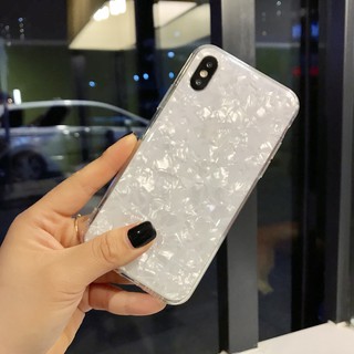 Ốp Xà Cừ Bóng Dẻo Cho Iphone