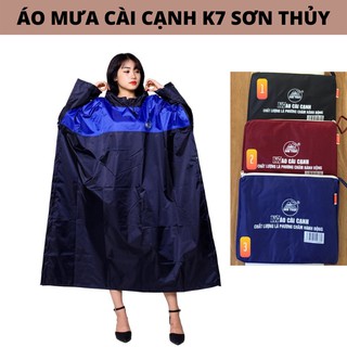 Áo mua cài cạnh K7 Sơn Thủy - Áo mưa tiện lợi K7