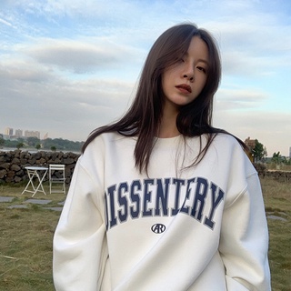 Áo Thun Nữ Tay Dài In Chữ Tiếng Anh