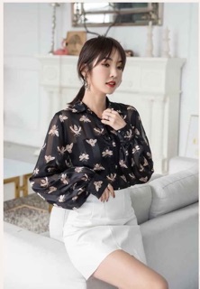 [ Hàng Hót ] Áo Sơ Mi Ong Mới về Siêu Hót (kèm ảnh thât)