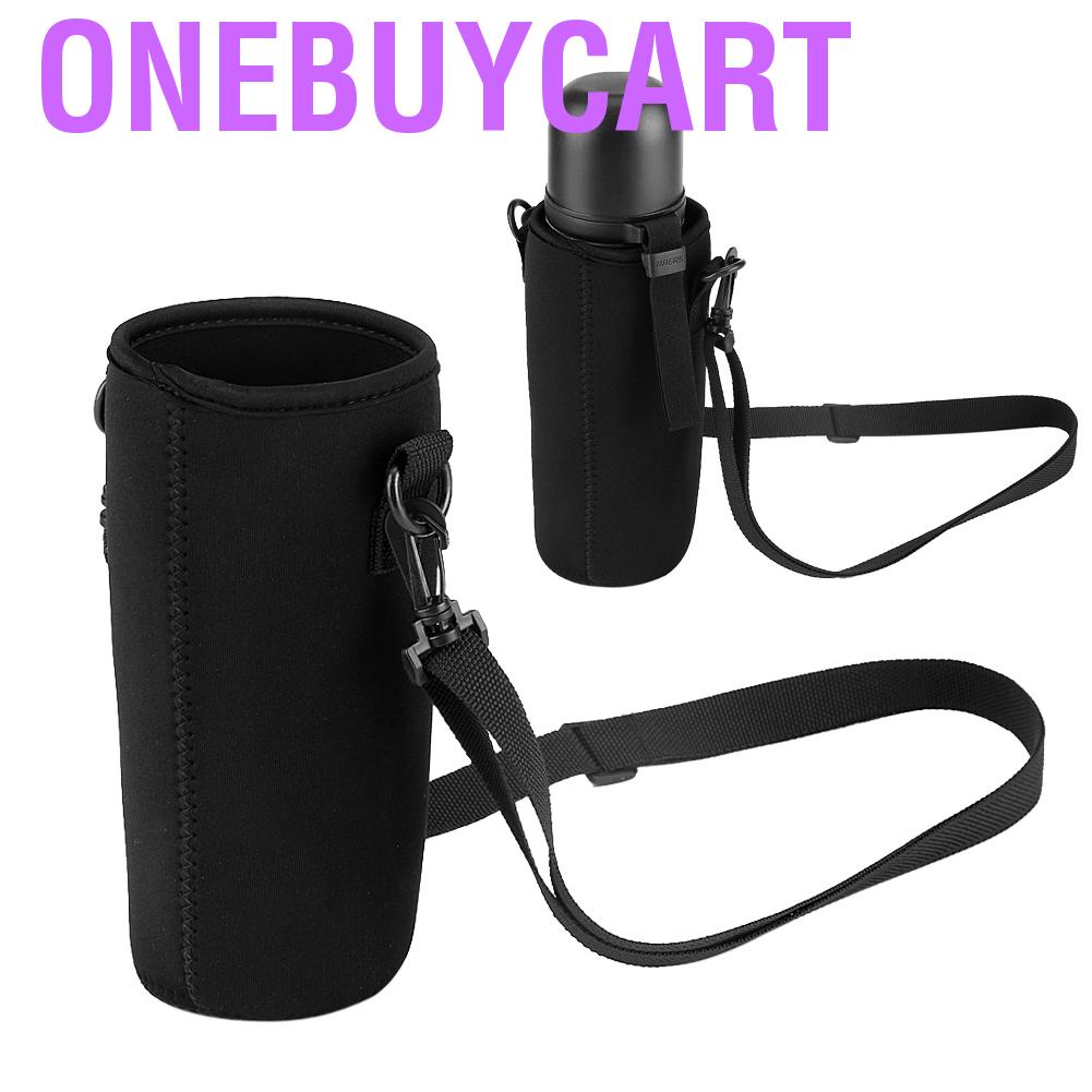 Water Bottle Sleeve Carrying Pouch Bag Holder for Outdoor Camping Hiking Fishing