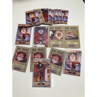 Thẻ bài ONE PIECE - Vua Hải Tặc 1 xấp 19 thẻ