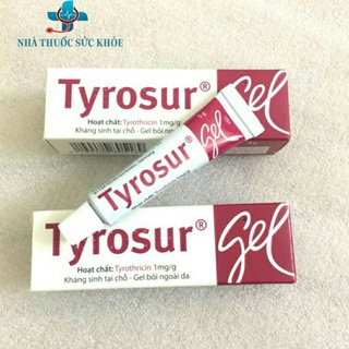 ✅ kem bôi ngoài da tyrosur