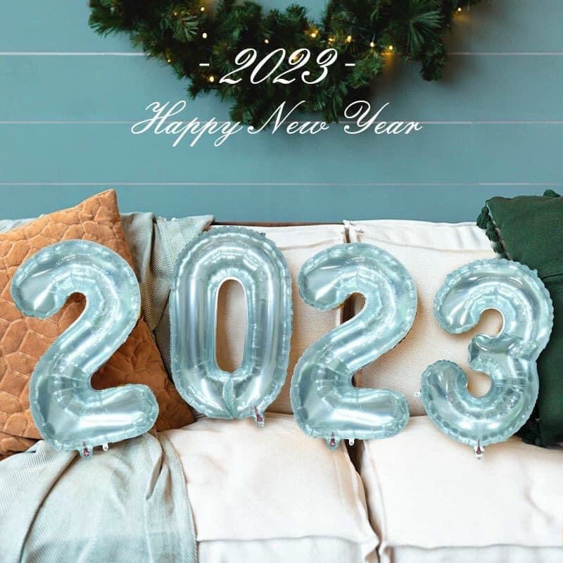 Bóng số tuổi sinh nhật màu thạch rau câu hồng phấn, bóng số màu xanh lá cây sie 32&quot; 70cm