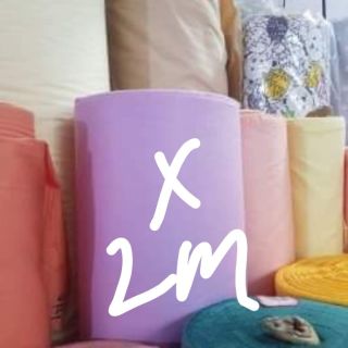 2m thô lụa màu tím
