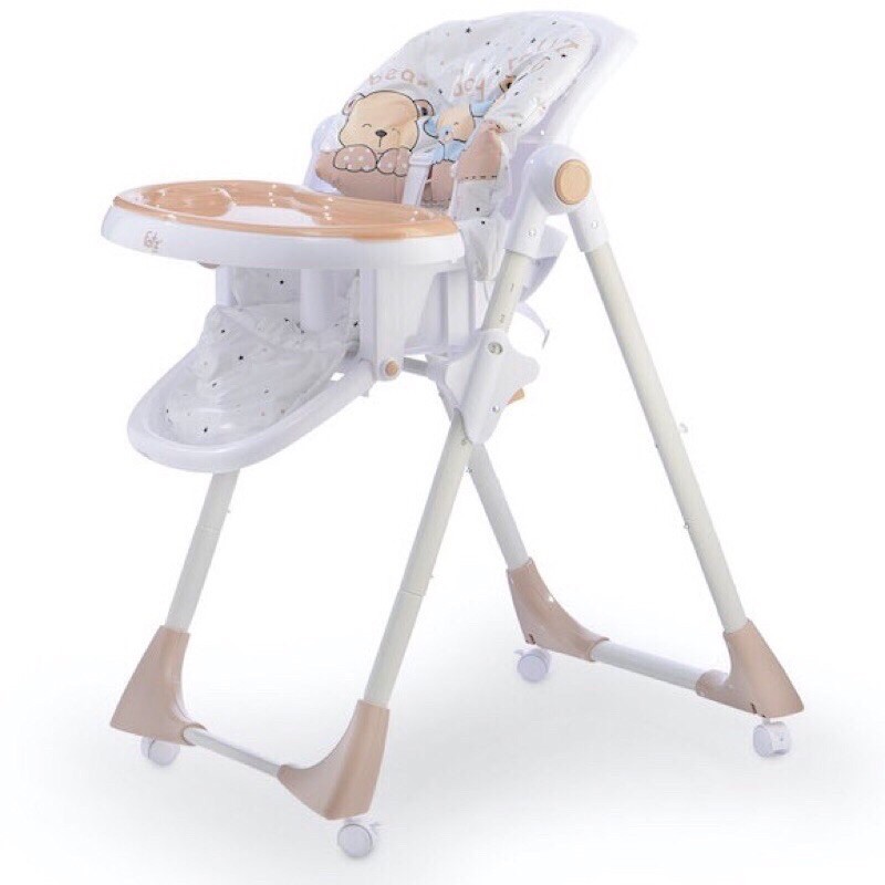 Ghế Cao Ăn Dặm Cho Bé Fatz baBy FB202B Hàn Quốc Cho Bé Từ 6 Tháng Đến 3 Tuổi- Tải Trọng 30kg