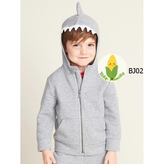[BJ02] Áo khoác Old Navy Hàm cá mập - 2 tuổi