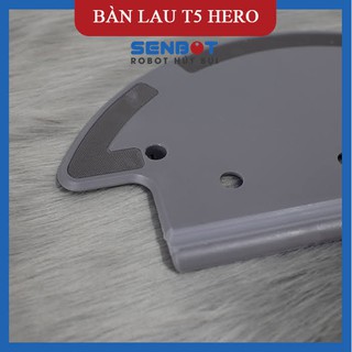 Bàn lau robot lau nhà - hút bụi ecovacs dn55 - senbot.vn