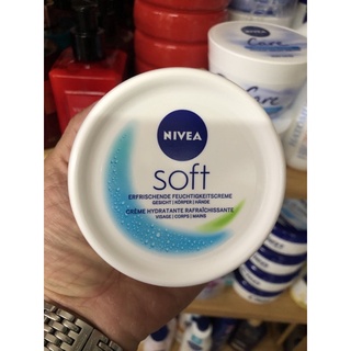 Kem dưỡng Nivea Soft Trắng 200ml