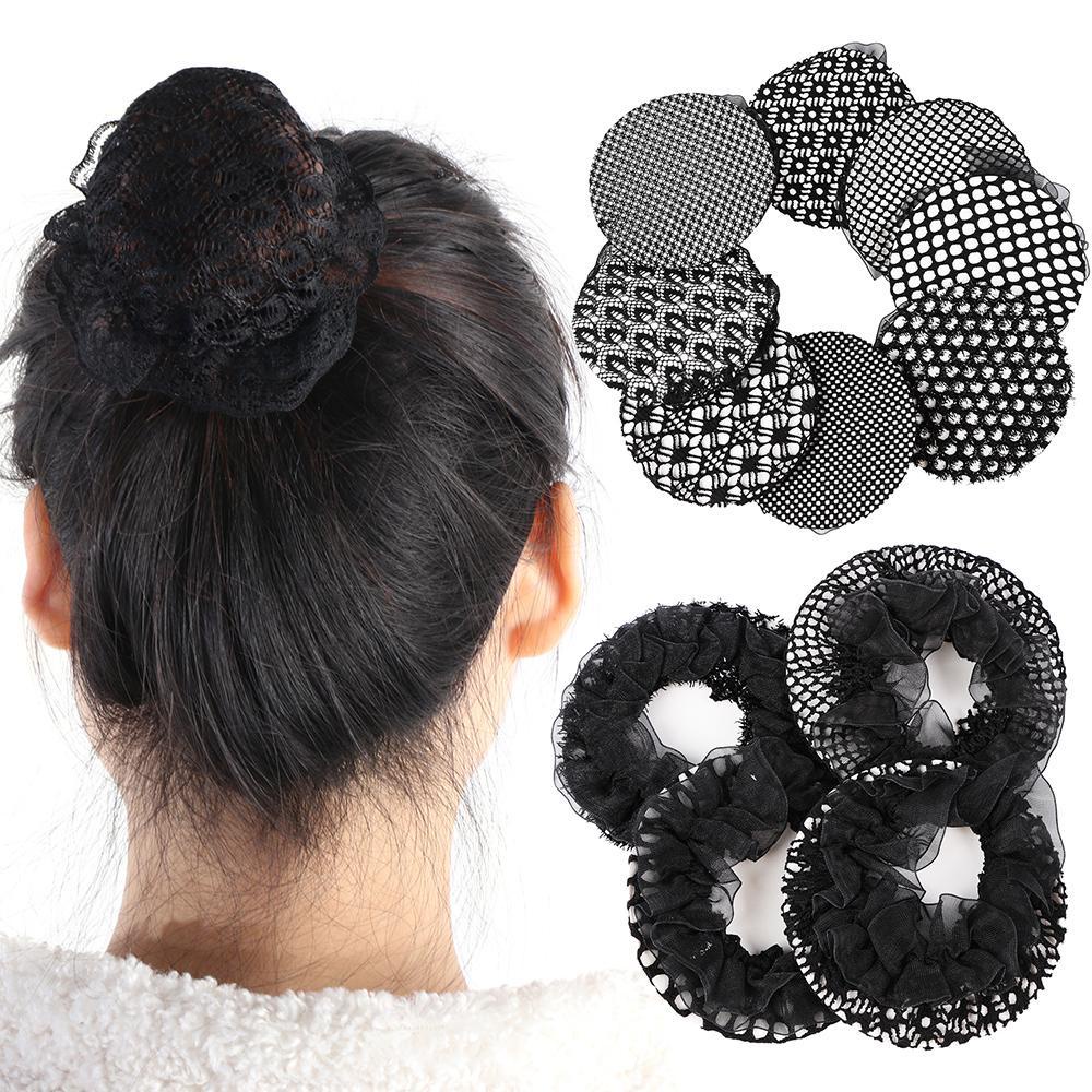 Lưới Búi Tóc Vô Hình Tạo Kiểu Tóc Tiện Dụng Ốp