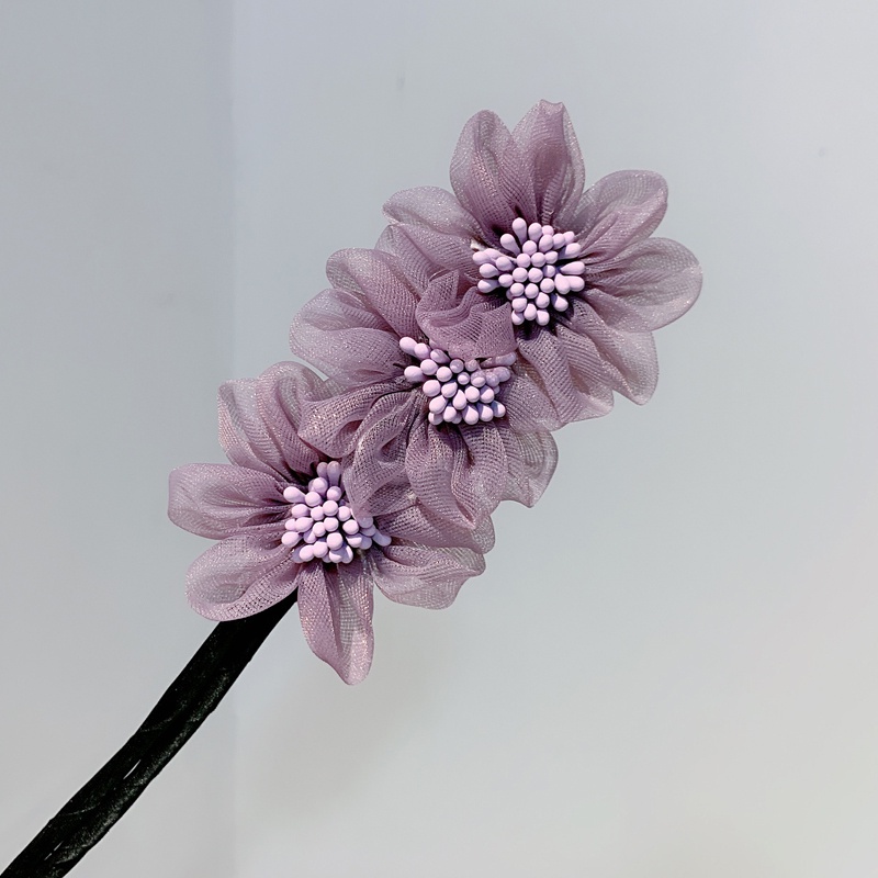 MVP943 Thanh búi tóc hình hoa đáng yêu hợp thời trang dành cho nữ