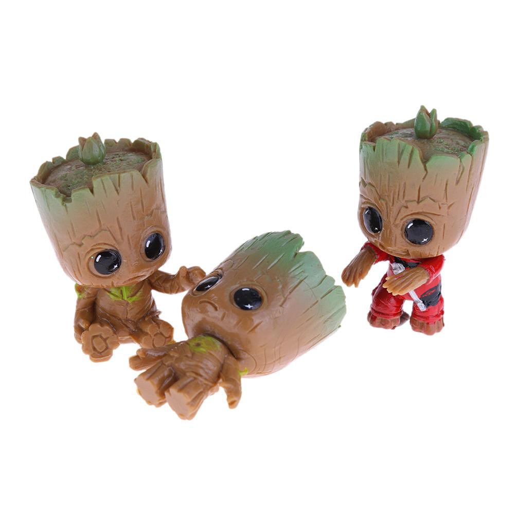 Set 4 mô hình nhân vật người đàn ông trang trí