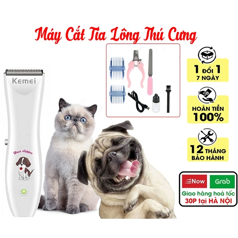 Tăng đơ cắt tỉa cạo lông cho chó , mèo , động vật , thú cưng