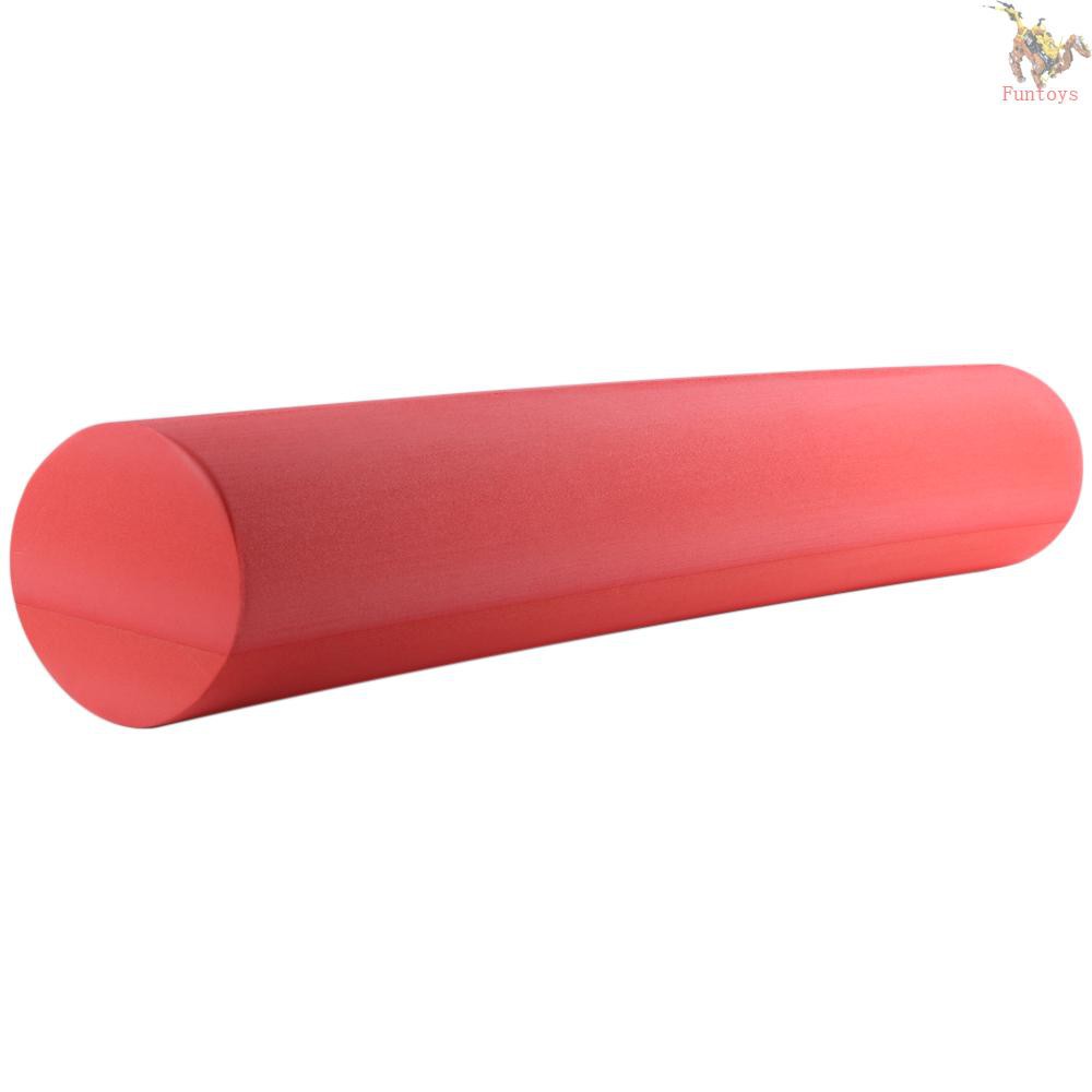 Con lăn cơ mát xa bằng mút xốp EVA mật độ cao cho phòng tập thể dục Pilates Yoga thể hình 30cm / 45cm / 60cm