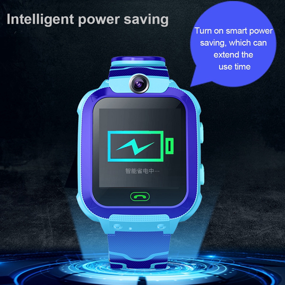 Đồng hồ thông minh Q12 màn hình 1.44inch chống thấm nước hỗ trợ gọi điện/ định vị chất lượng cao