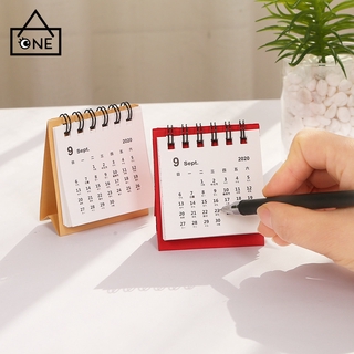 Lịch Để Bàn Mini 2021 A1 Nhiều Màu Sắc