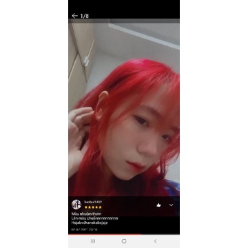 Combo 10 tuýp thuốc nhuộm tóc thời trang Galati, được chọn mã màu ngẫu nhiên