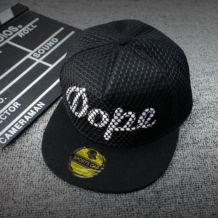 Nón Snapback logo DOPE,3 màu,140k