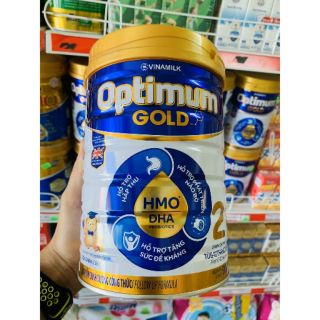 Sữa optimum gold  HMO số 2 loại 800g date mới